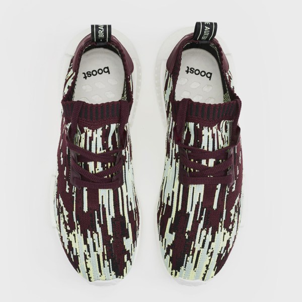 sns datamosh nmd