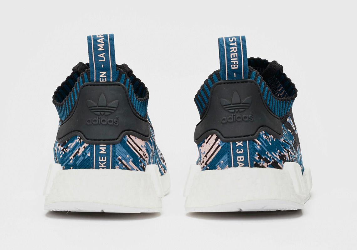 sns datamosh nmd