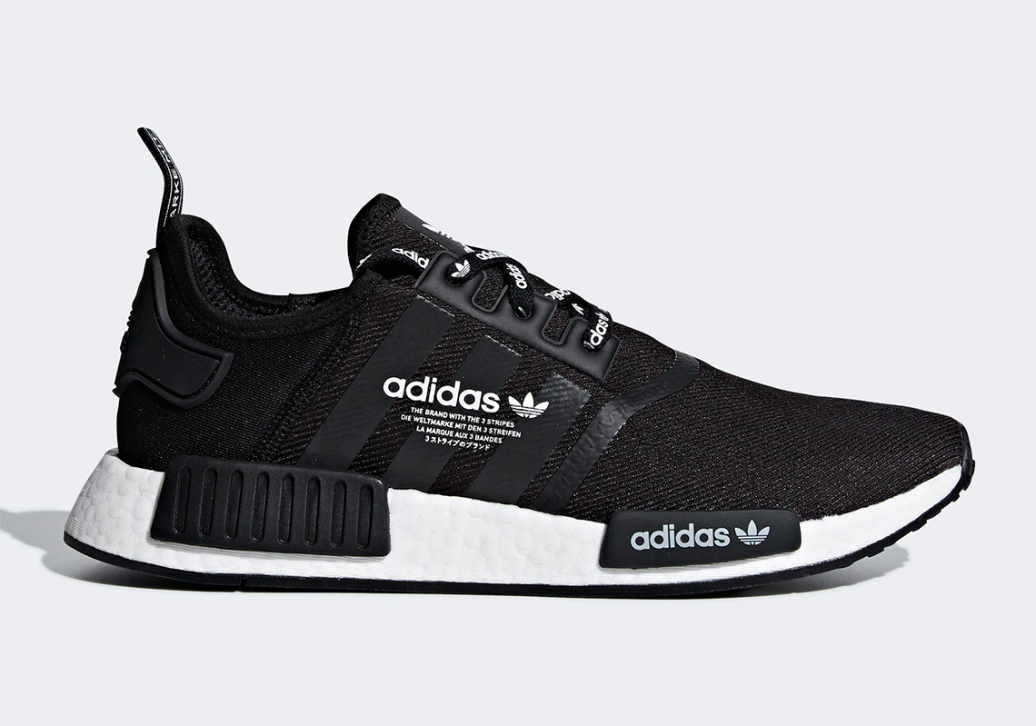 adidas nmd logo