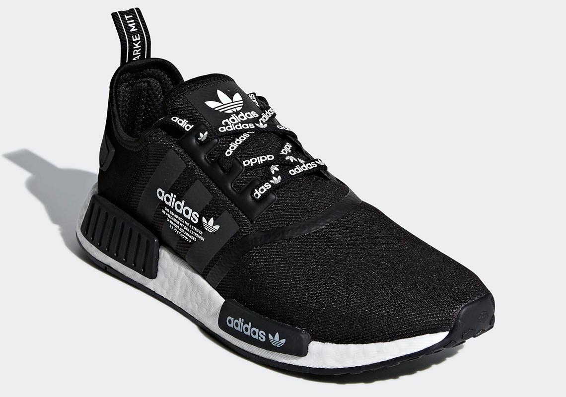 adidas NMD R1 Logo Pack F99711 | SneakerNews.com