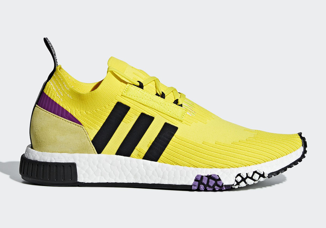 The adidas NMD Racer Is Dropping In Lakers Colors