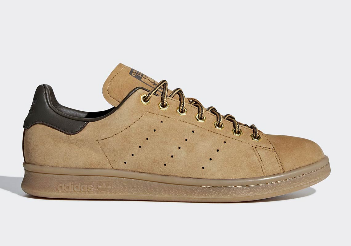 adidas Stan Smith Wheat B37875 Release 