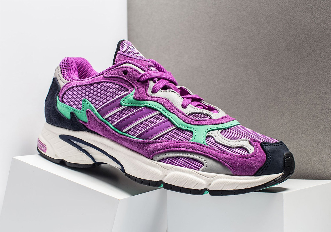 adidas temper run purple