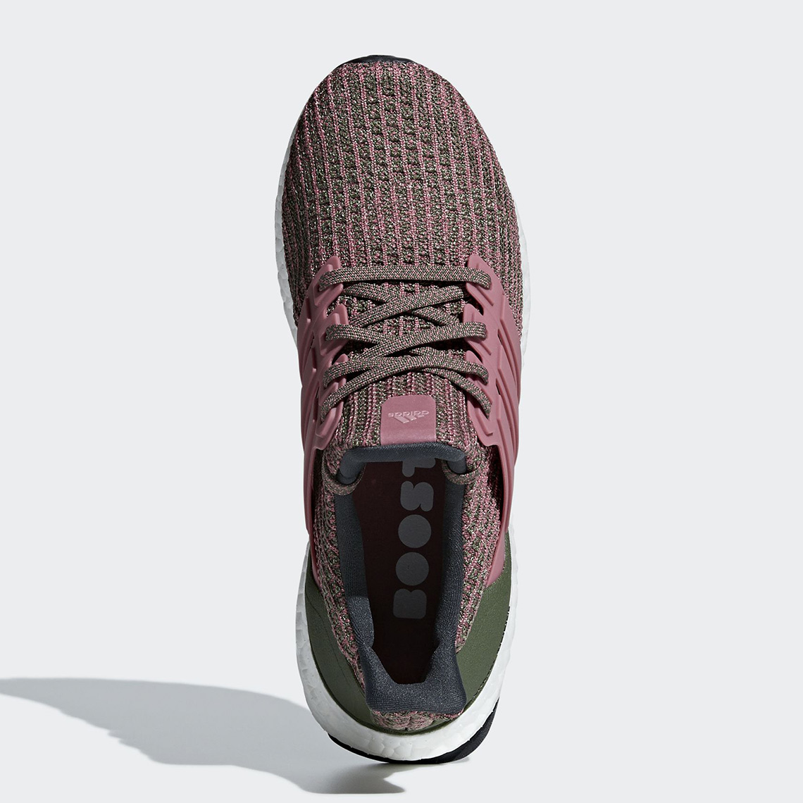 adidas Ultra BOOST 4.0 BB6495 Olive Pink Release Info