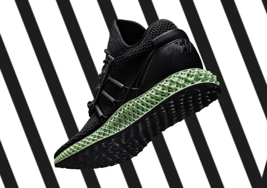 The adidas Y-3 Runner 4D II Is Releasing With Black Uppers