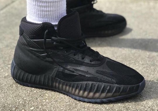 Is This Kanye West’s adidas YEEZY Basketball Shoe?
