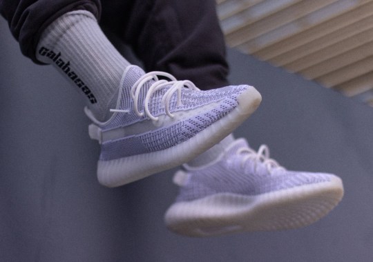 Best Look Yet At the adidas Yeezy Boost 350 v2 “Static”