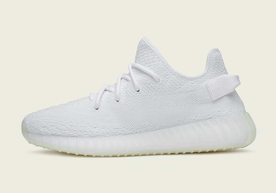 adidas Yeezy Boost 350 v2 White - Early 
