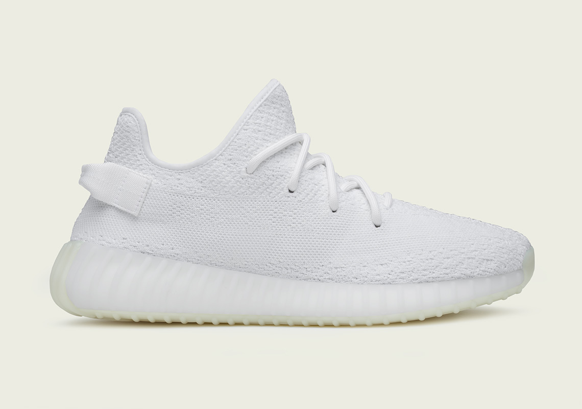 adidas Yeezy Boost 350 v2 White - Early 