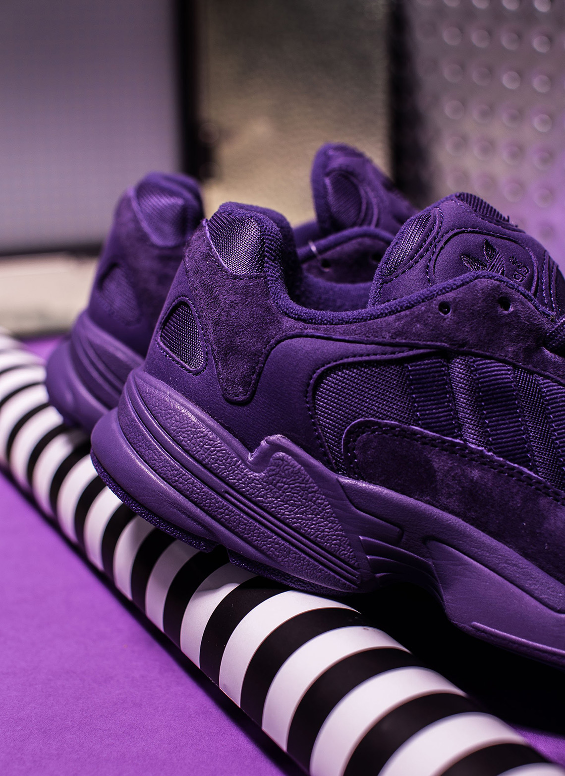 adidas yung og womens purple