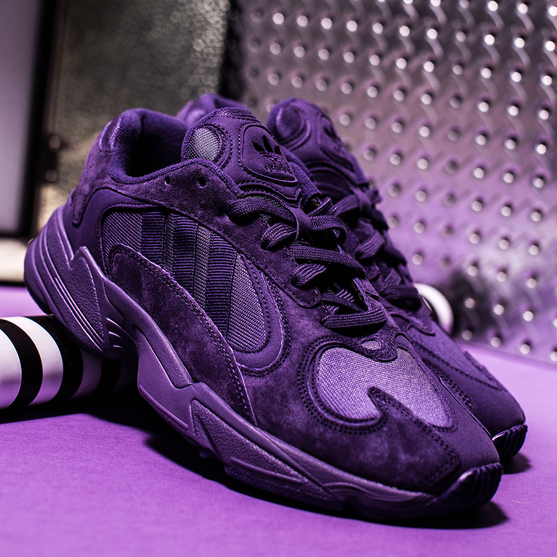 adidas yung og womens purple