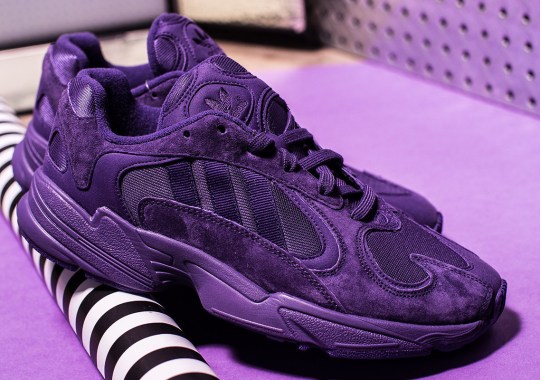 The adidas Yung-1 Just Released In “Triple Purple”