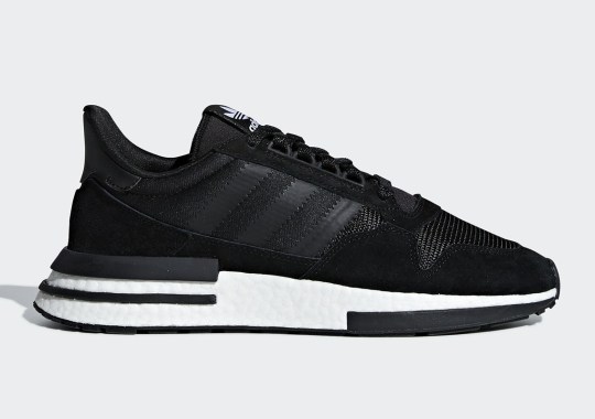 The adidas ZX500 RM Will Also Release In Core White And Core Black