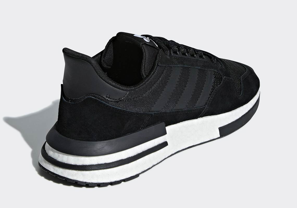 adidas ZX500 RM White + Black Release |