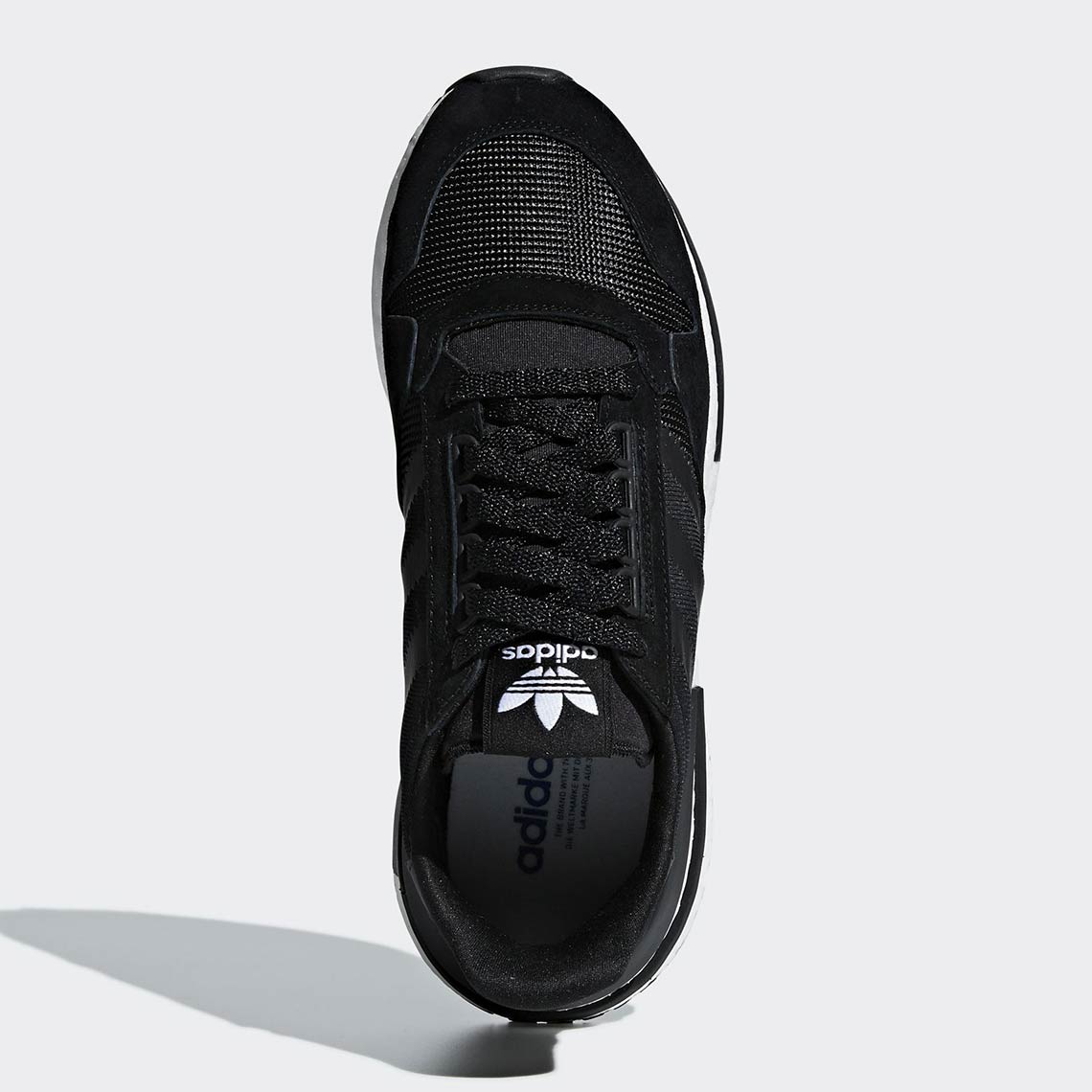 adidas ZX500 RM White + Black Release Info | SneakerNews.com
