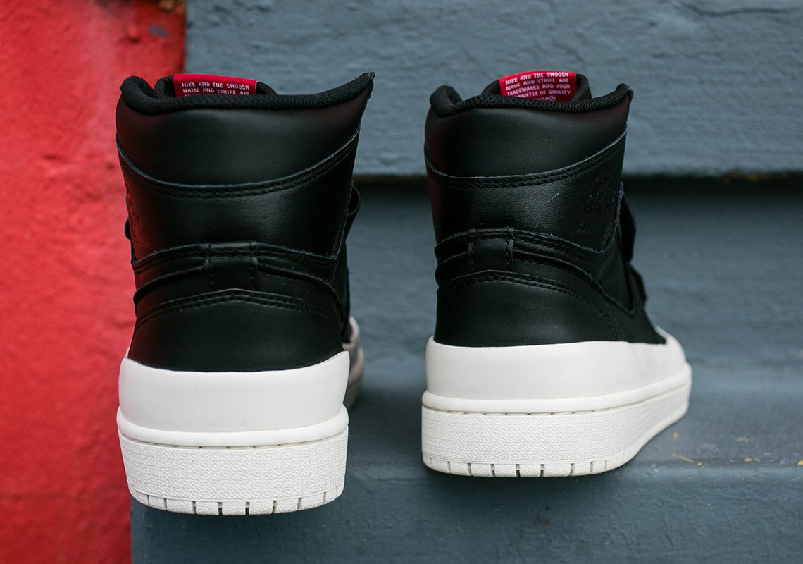 Air Jordan 1 Double Strap Black/Sail Buy Now | SneakerNews.com