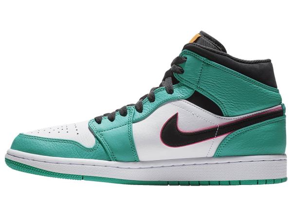 Air Jordan 1 Mid South Beach 852542-306 Buy Now | SneakerNews.com