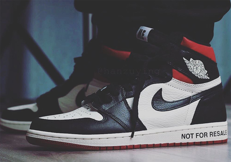 Jordan 1 NRG Not Resale Red Photos + Release Info | SneakerNews.com