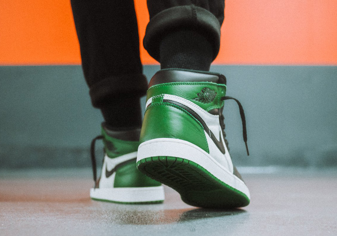 Air Jordan 1 Pine Green Where To Buy | SneakerNews.com