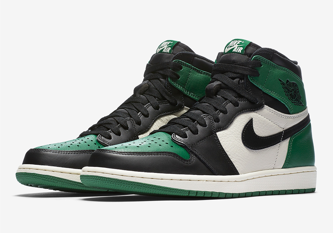 Air Jordan 1 Retro High OG 555088-302 Official Images | SneakerNews.com