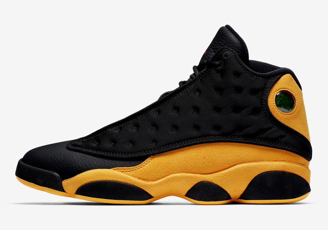 yellow and black 13s 2018