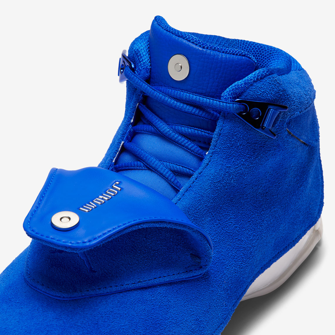 Jordan 18 retro sales racer blue