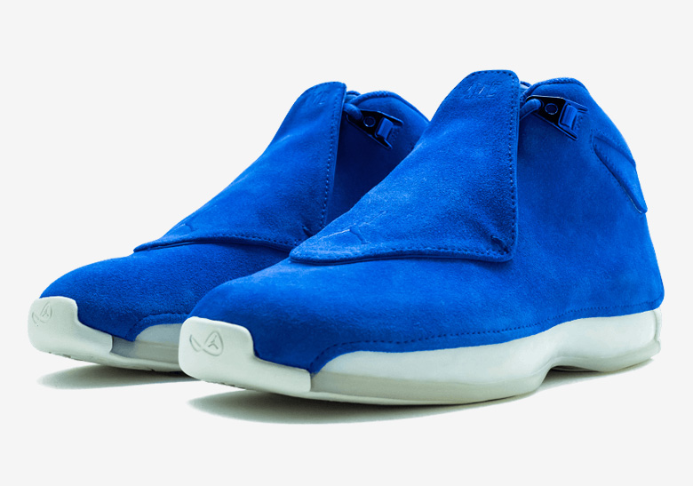 Air Jordan 18 - January 2018 Release 