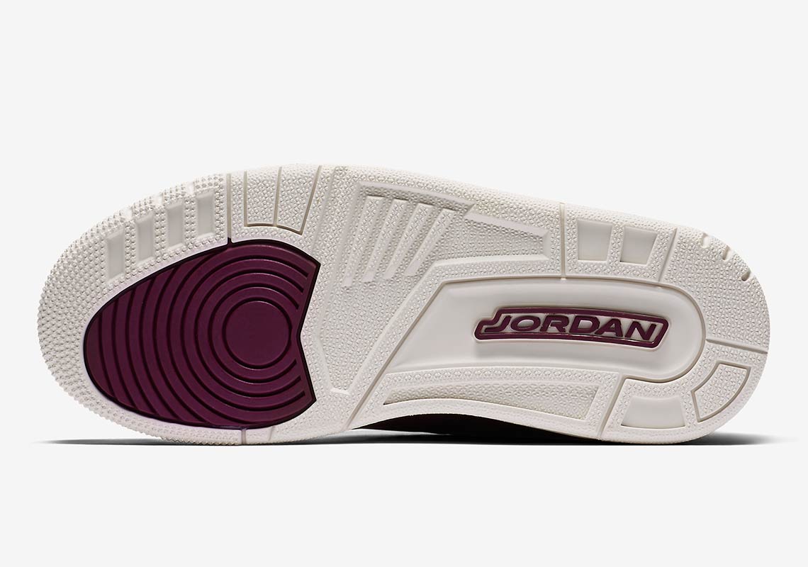 Air Jordan 3 Bordeaux Ah7859 600 5