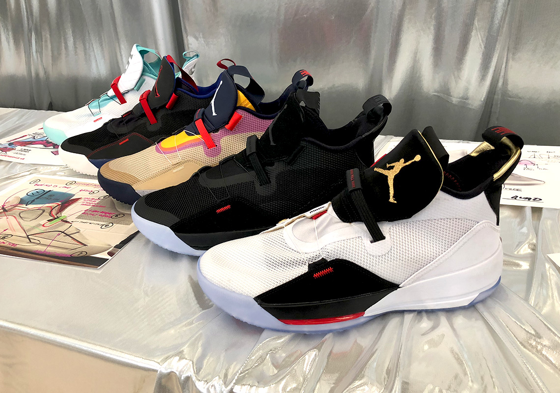 new jordan 33 colorways