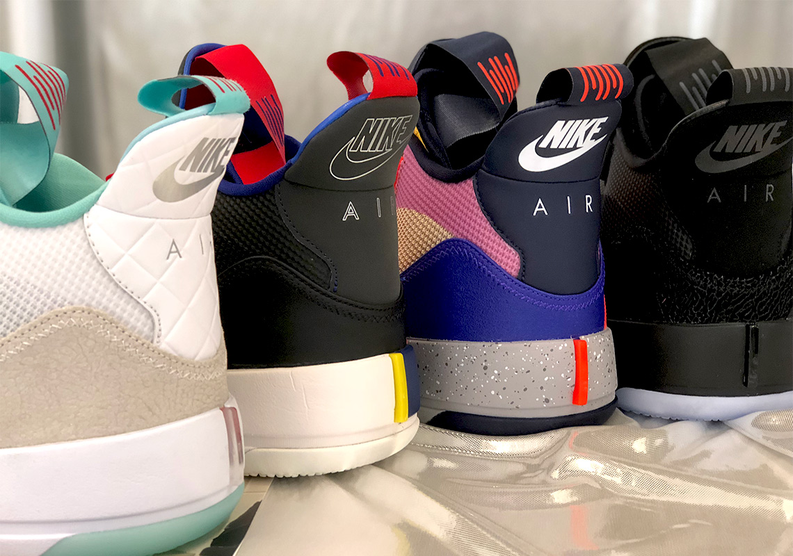 Air Jordan 33 Colorways 4