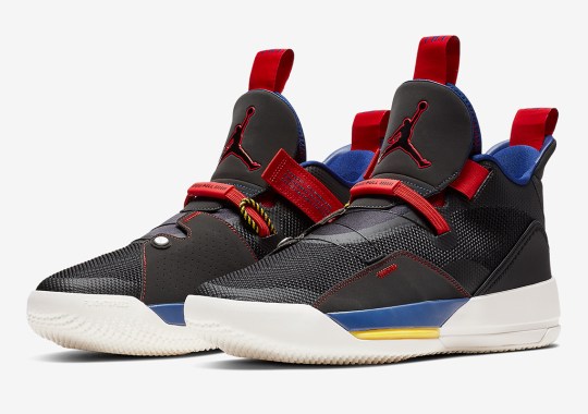 The Air Jordan 33 “Tech Pack” Is Dropping This October