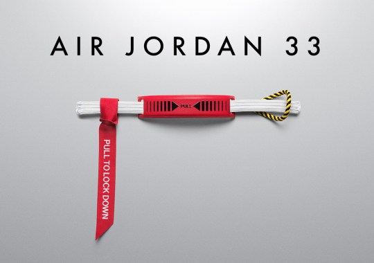 The Air Jordan 33 Will Debut “Flight Utility”