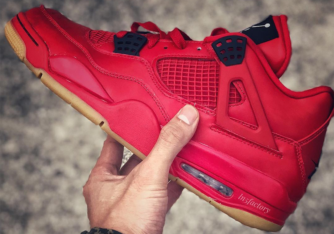 Air Jordan 4 Red/Gum 2019 Release Info 