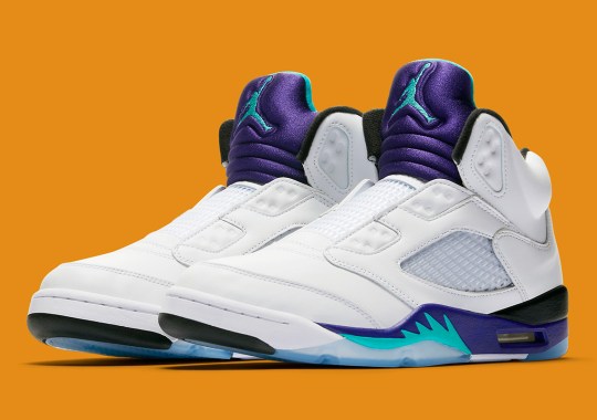 Official Images Of The Air Jordan 5 NRG “Fresh Prince”