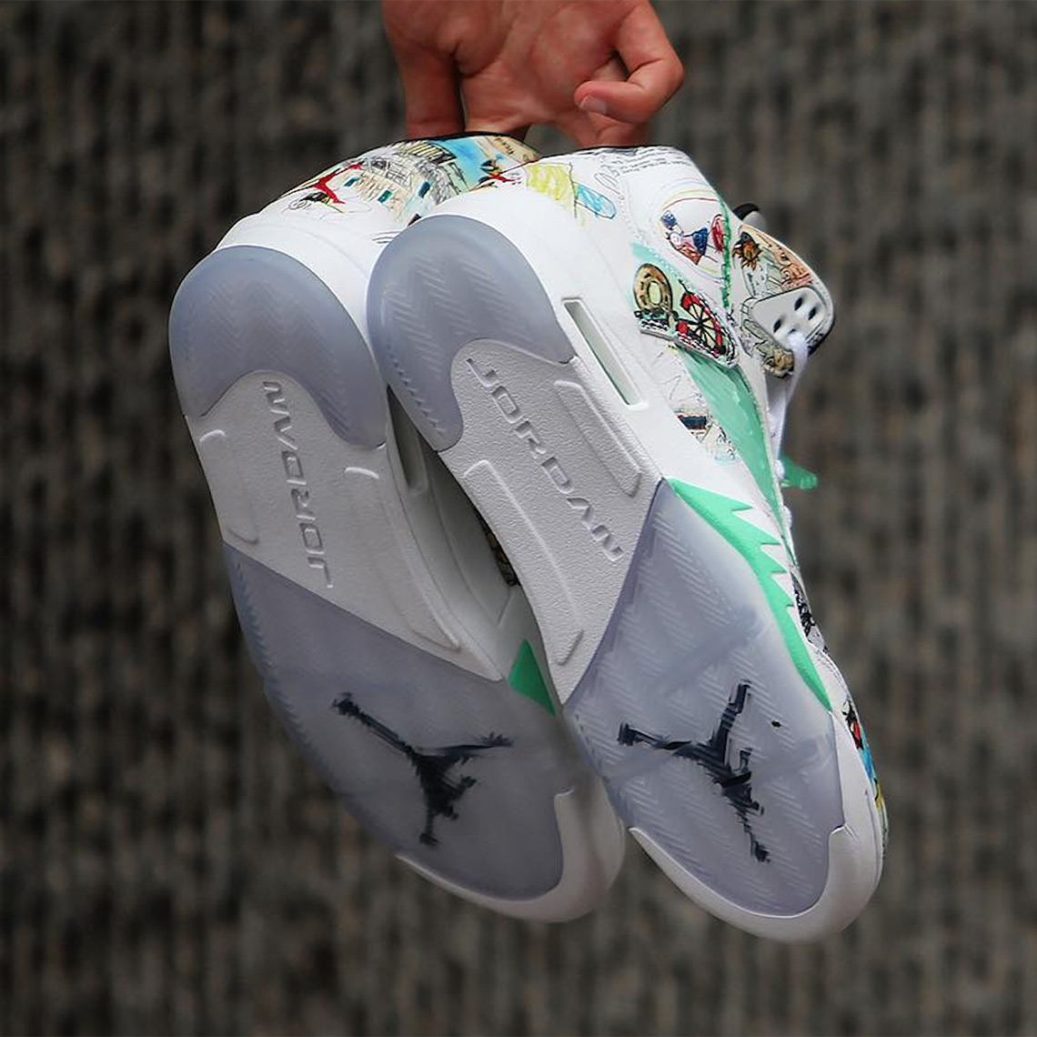 The Air Jordan 5 WINGS Is Releasing In September - SneakerNews.com