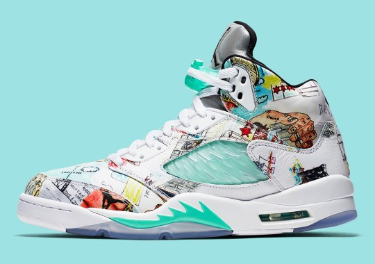 The Air Jordan 5 WINGS Features Artwork Designed By Chicago Youths
