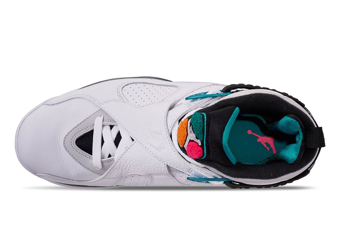 south beach 8s jordans