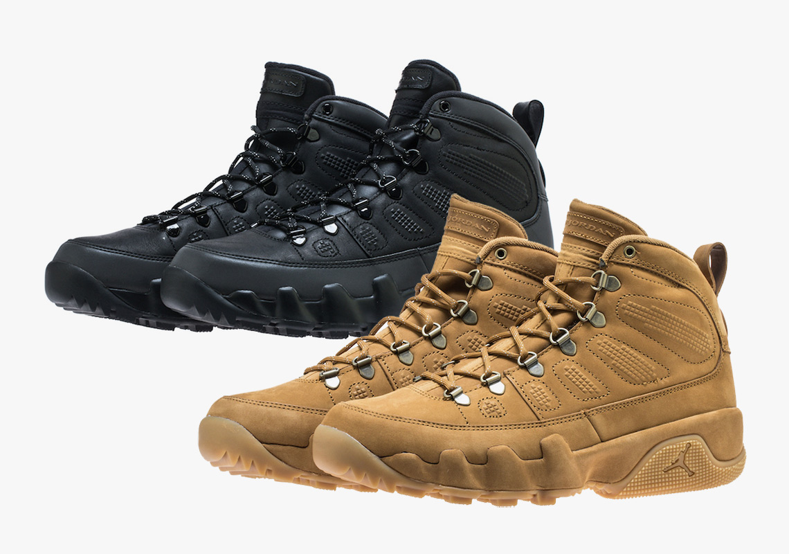 The Air Jordan 9 Boot Returns This October In Two Colorways