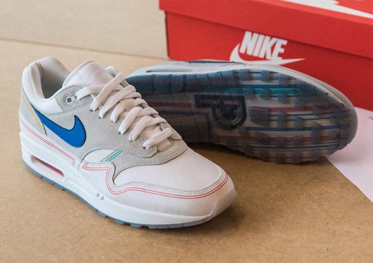 Where To Buy The Nike Air Max 1 “Centre Pompidou”