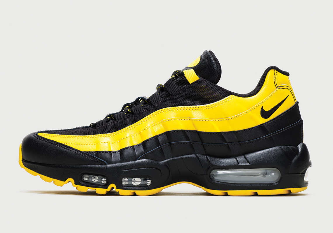 Air Max 95 Air Frequency Pack Yellow Black