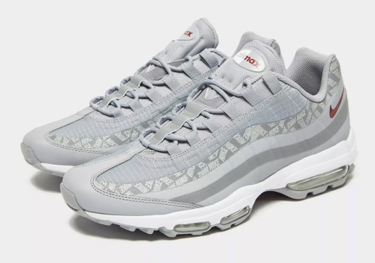 The Nike Air Max 95 Ultra SE Gets A “Silver Bullet” Spin