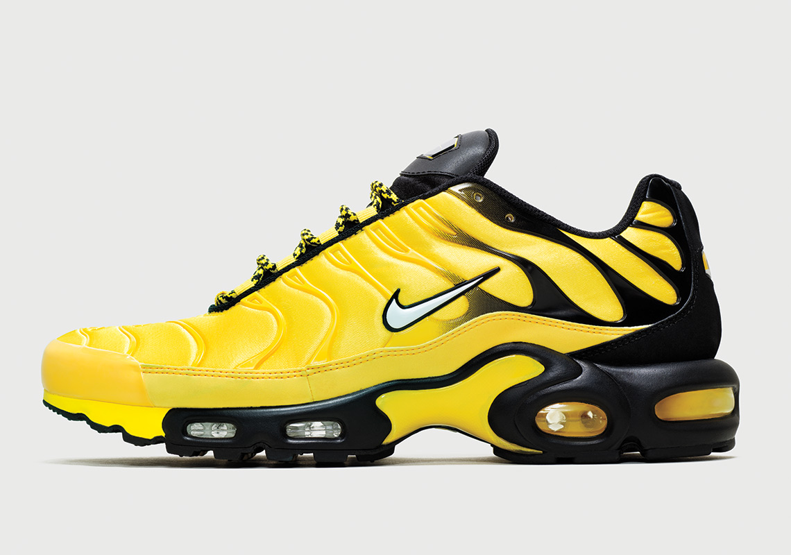 Air Max Plus Air Frequency Pack Yellow Black