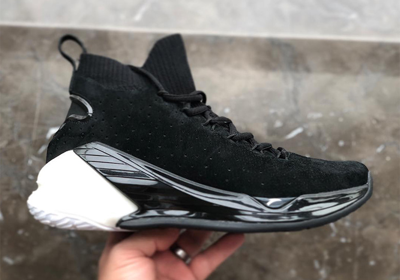 First Look At Klay Thompson's Next Signature Shoe, The ANTA KT4