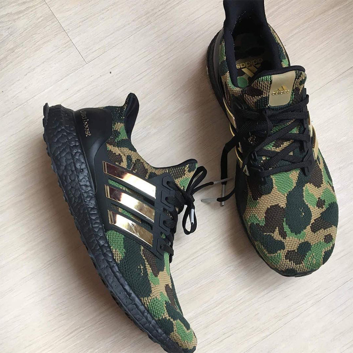 Bape and adidas hot sale ultra boost