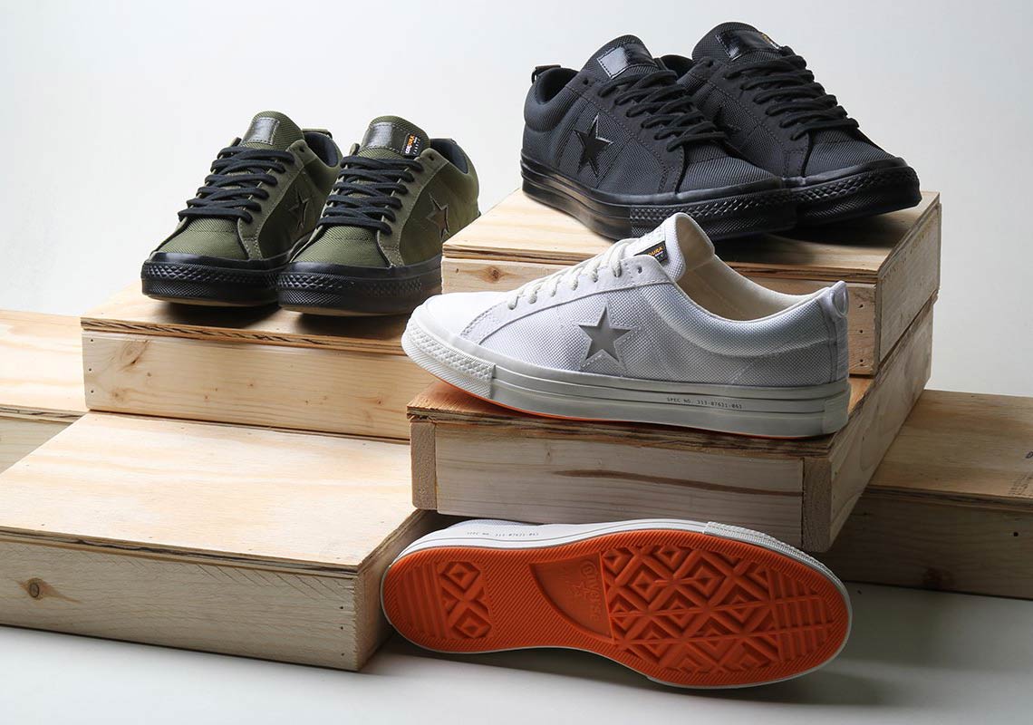 carhartt wip x converse one star shoes