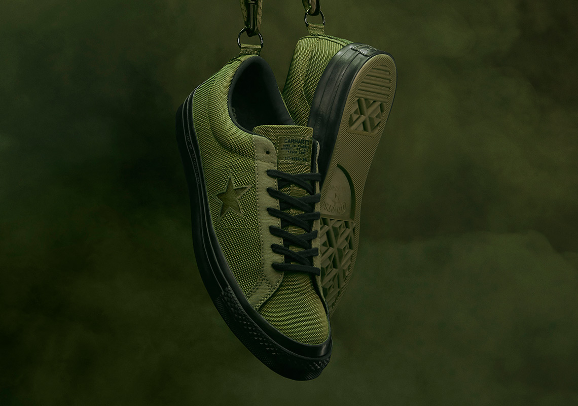 Carhartt Converse One Star Green Where To Buy