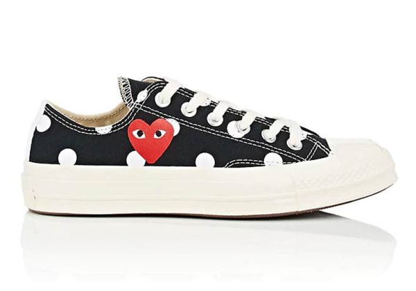 COMME des Garcons Converse Chuck Taylor Polka Dot Available Now ...