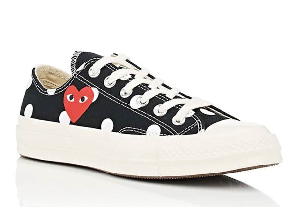 COMME des Garcons Converse Chuck Taylor Polka Dot Available Now ...