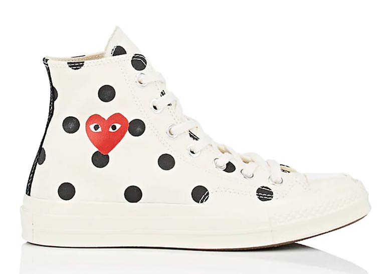 COMME des Garcons Converse Chuck Taylor Polka Dot Available Now ...