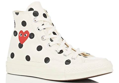 COMME des Garcons Converse Chuck Taylor Polka Dot Available Now ...